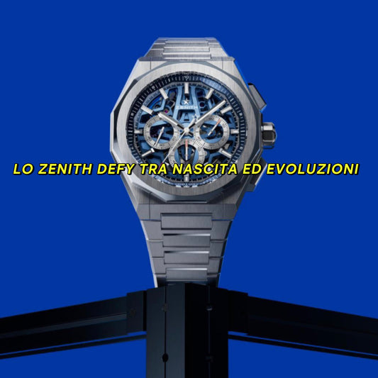 ZENITH DEFY: la rinascita di un’ icona visionaria
