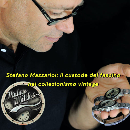 Stefano Mazzariol: il Custode del Fascino nel Collezionismo Vintage.