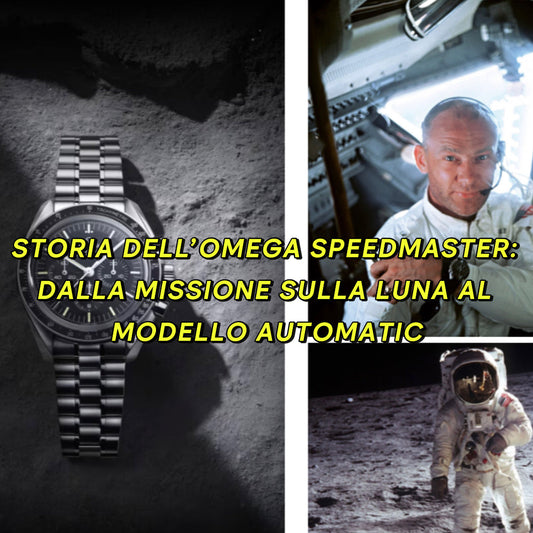 OMEGA SPEEDMASTER E LE SUE VARIANTI