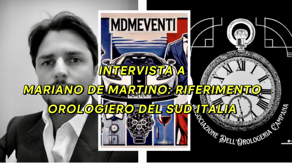 Il battito del tempo ritrovato: Mariano De Martino e la rinascita dell’orologeria in Campania