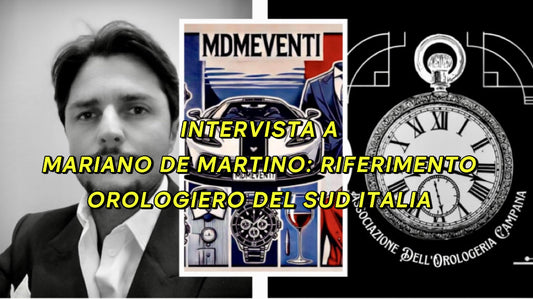Il battito del tempo ritrovato: Mariano De Martino e la rinascita dell’orologeria in Campania