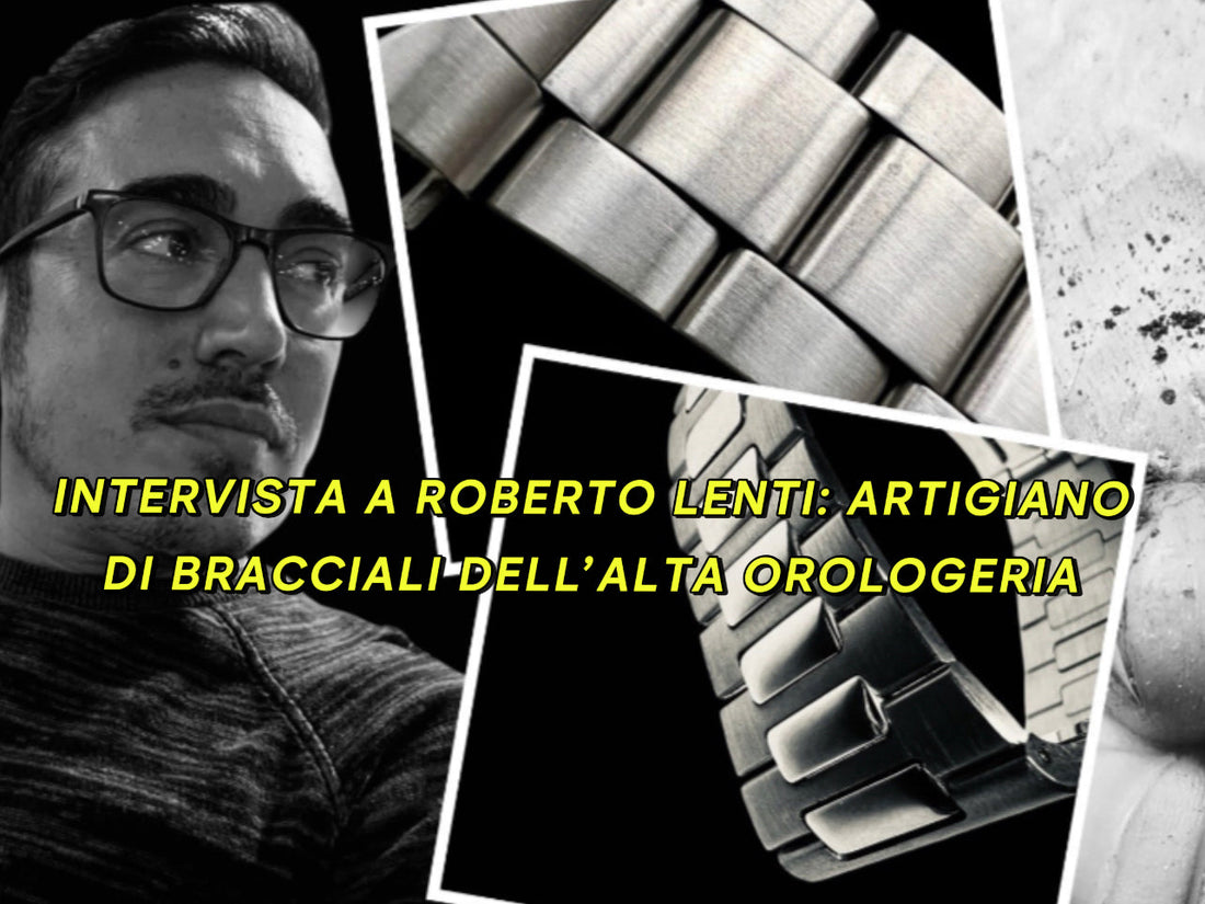 Roberto Lenti: il maestro del restauro dei bracciali di alta orologeria