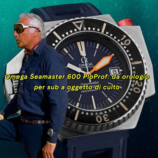 Orologi nella storia: Gianni Agnelli e l’Omega Seamaster 600 “PloProf”
