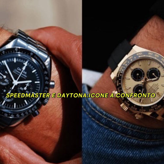 Speedmaster e Daytona: il duello tra spazio e velocità