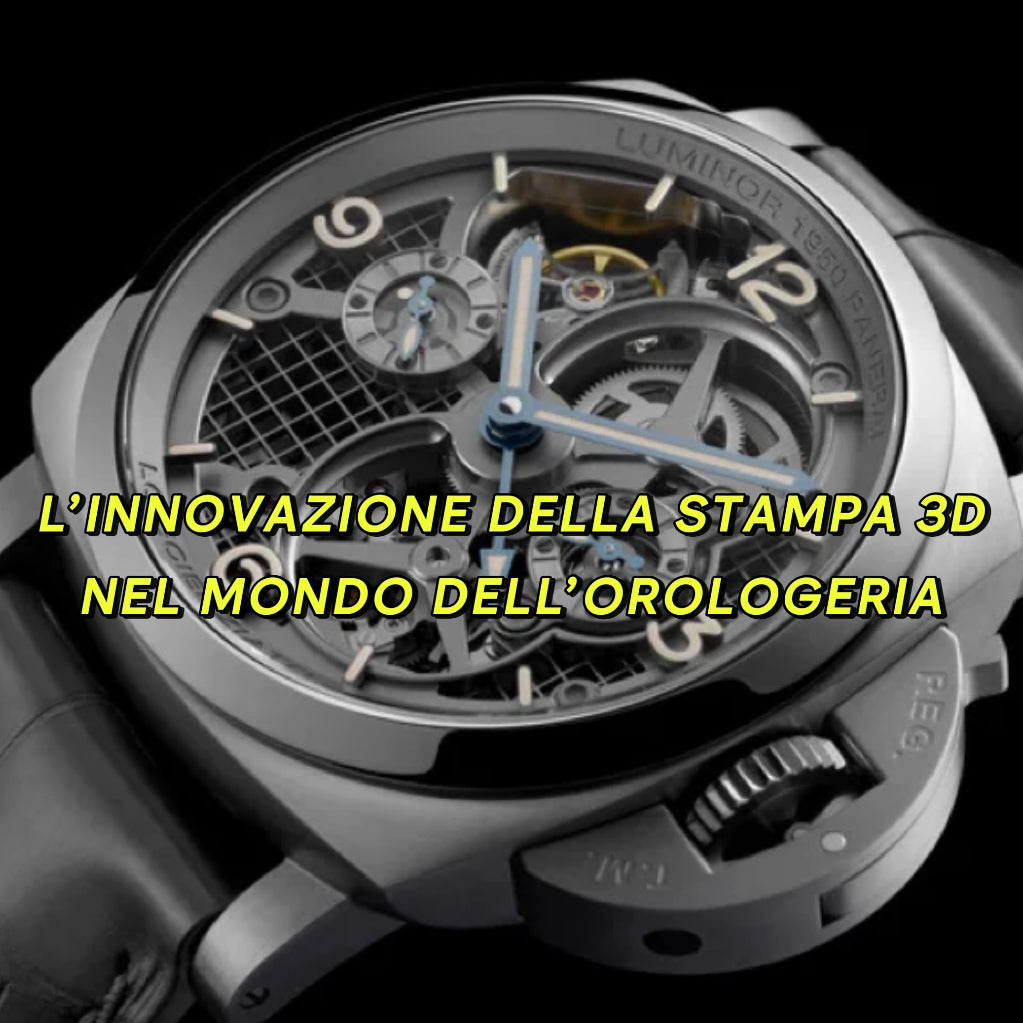 Stampa 3D in orologeria: rivoluzione o solo sperimentazione?