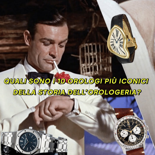 I 10 orologi più iconici di sempre