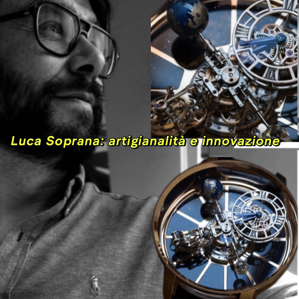 L’eccellenza di Luca Soprana: un viaggio nell’orologeria indipendente