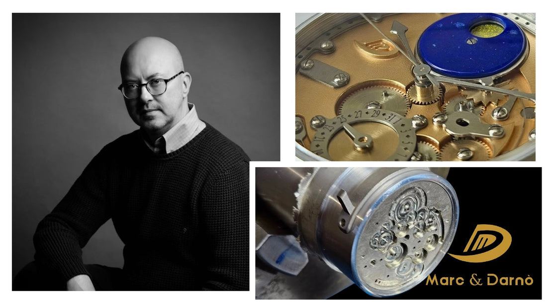 L'orologiaio delle stelle: Marco Guarino e la meccanica dell'infinito