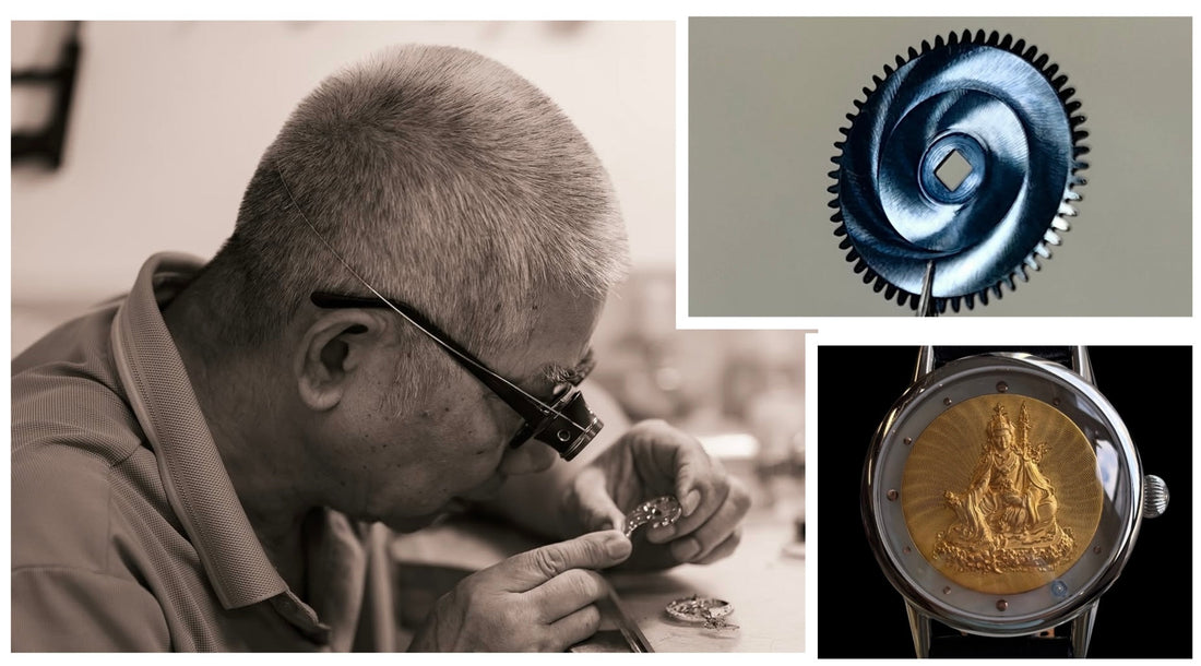 Zehua Tan: l'espressione dell'orologeria indipendente oltre i confini