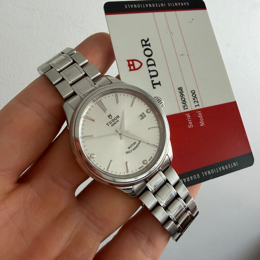 Tudor 12500 gray