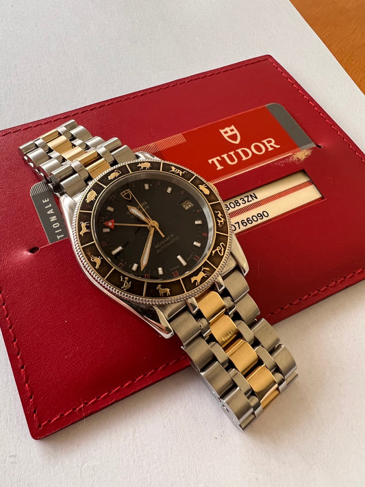 Tudor 38083 monarch Chinese zodiac