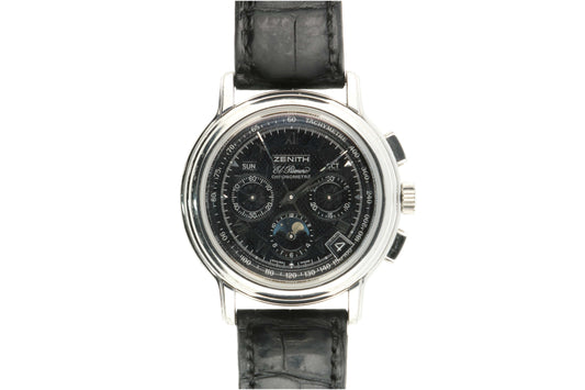 zenit  el Primero chronomaster   03.1250.4009