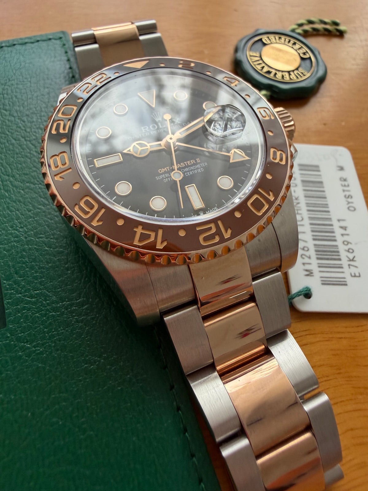 Rolex GMT Master 126711chnr