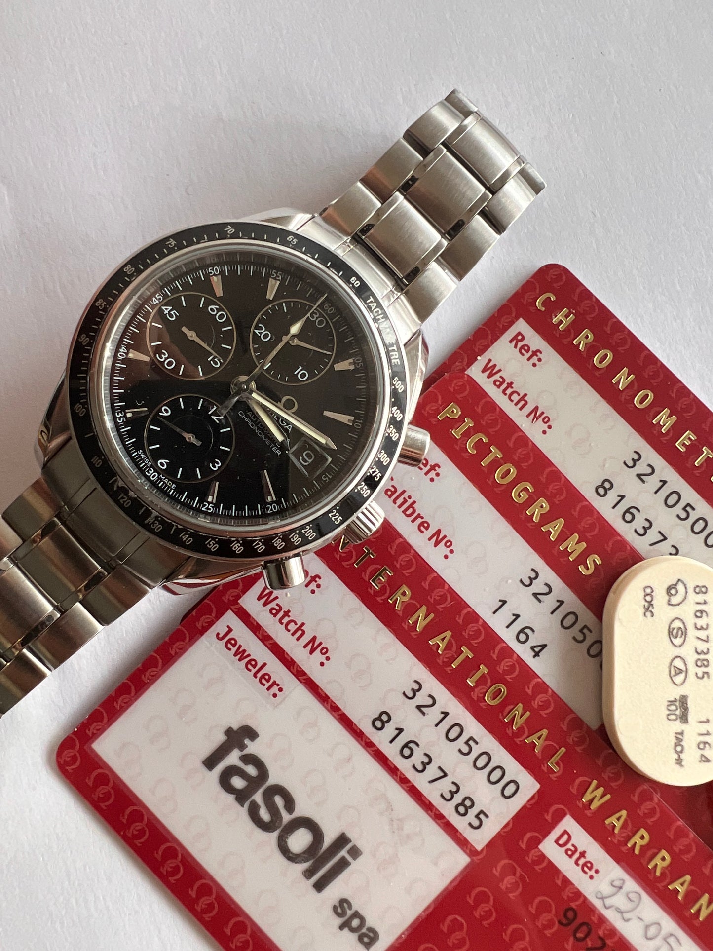 Omega speedmaster 3210500