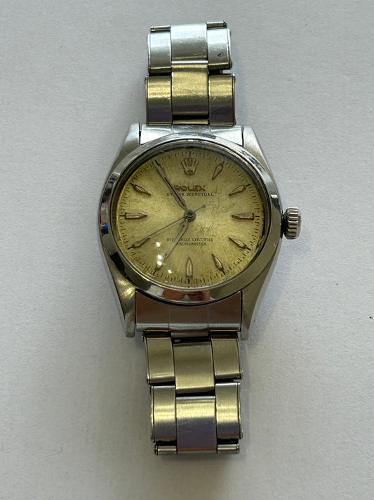 Rolex 6694 precision tropical dial