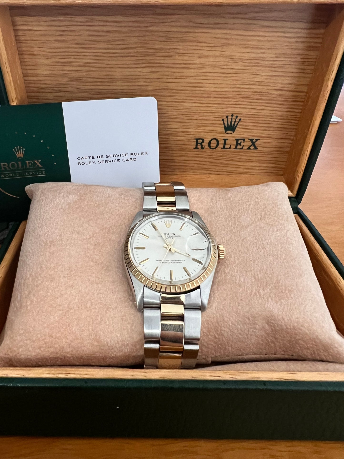 Rolex Date 1503