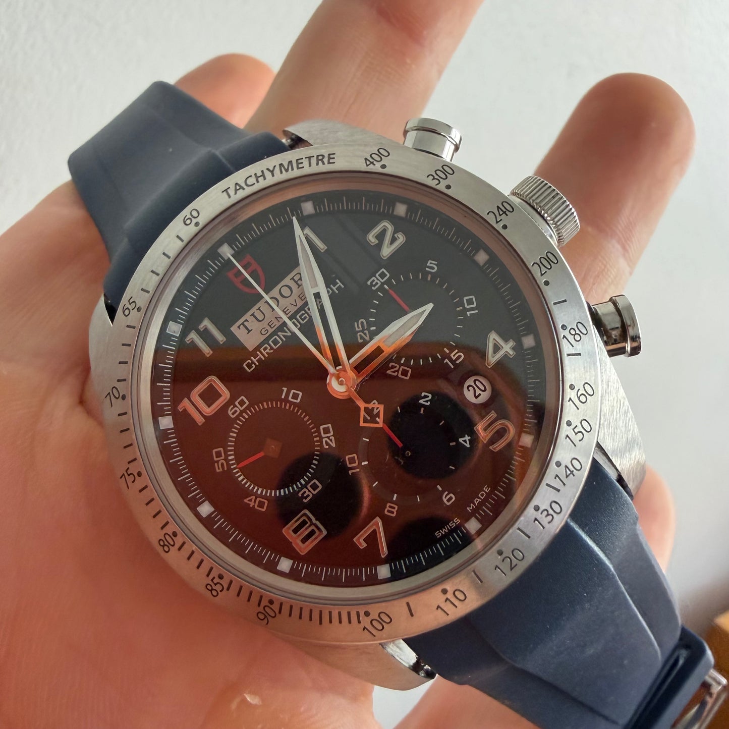 Tudor chrono fastrider