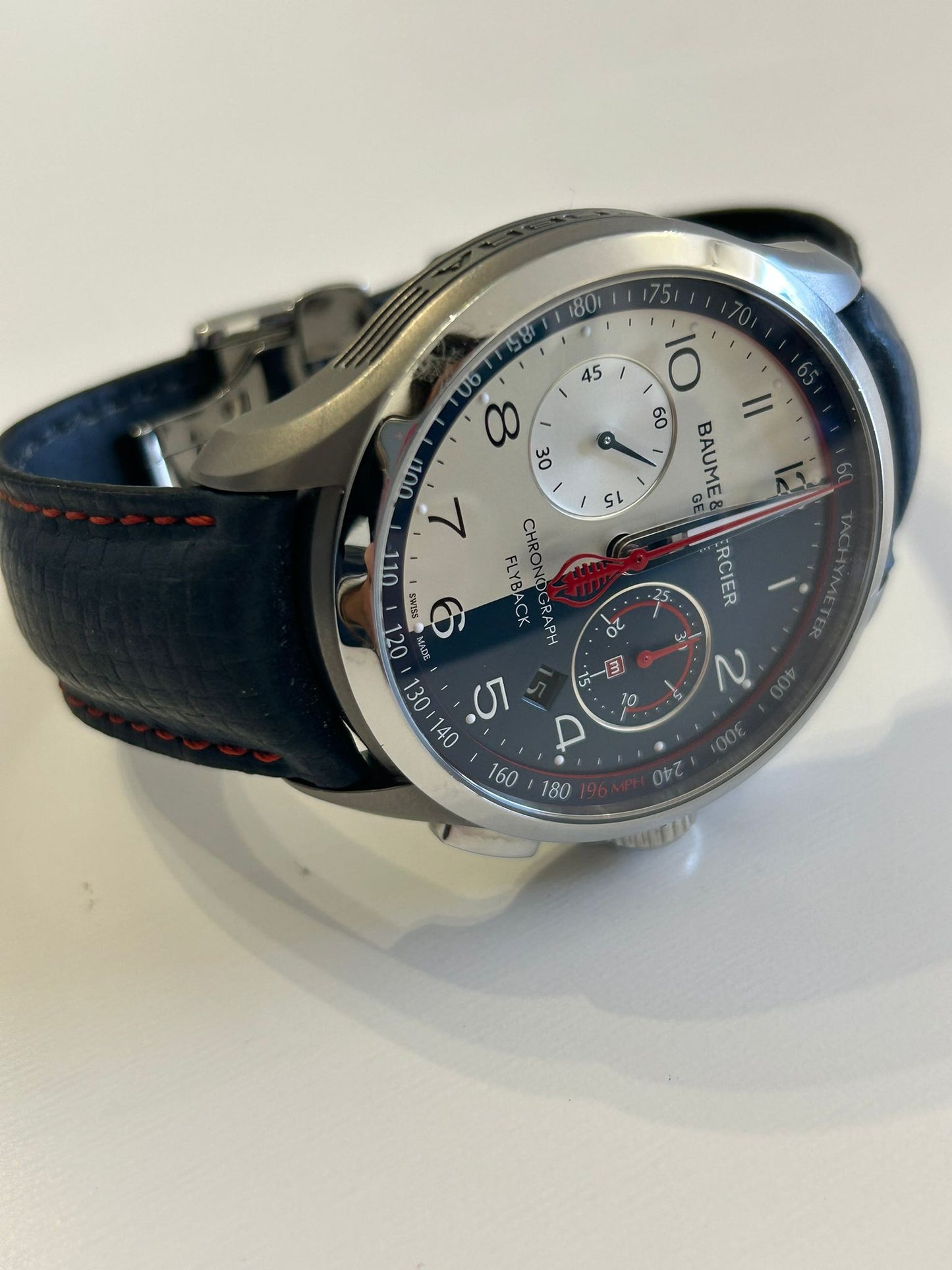 Baumé e mercier Clifton Shelby cobra 196 pcs
