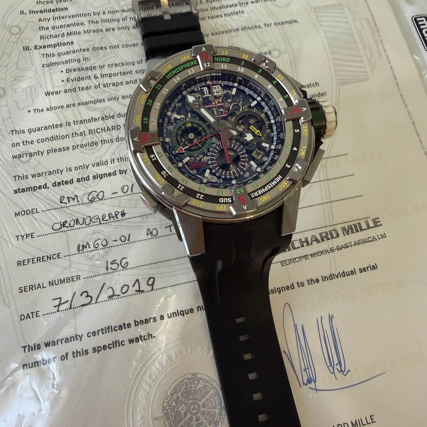 Richard Mille rm060