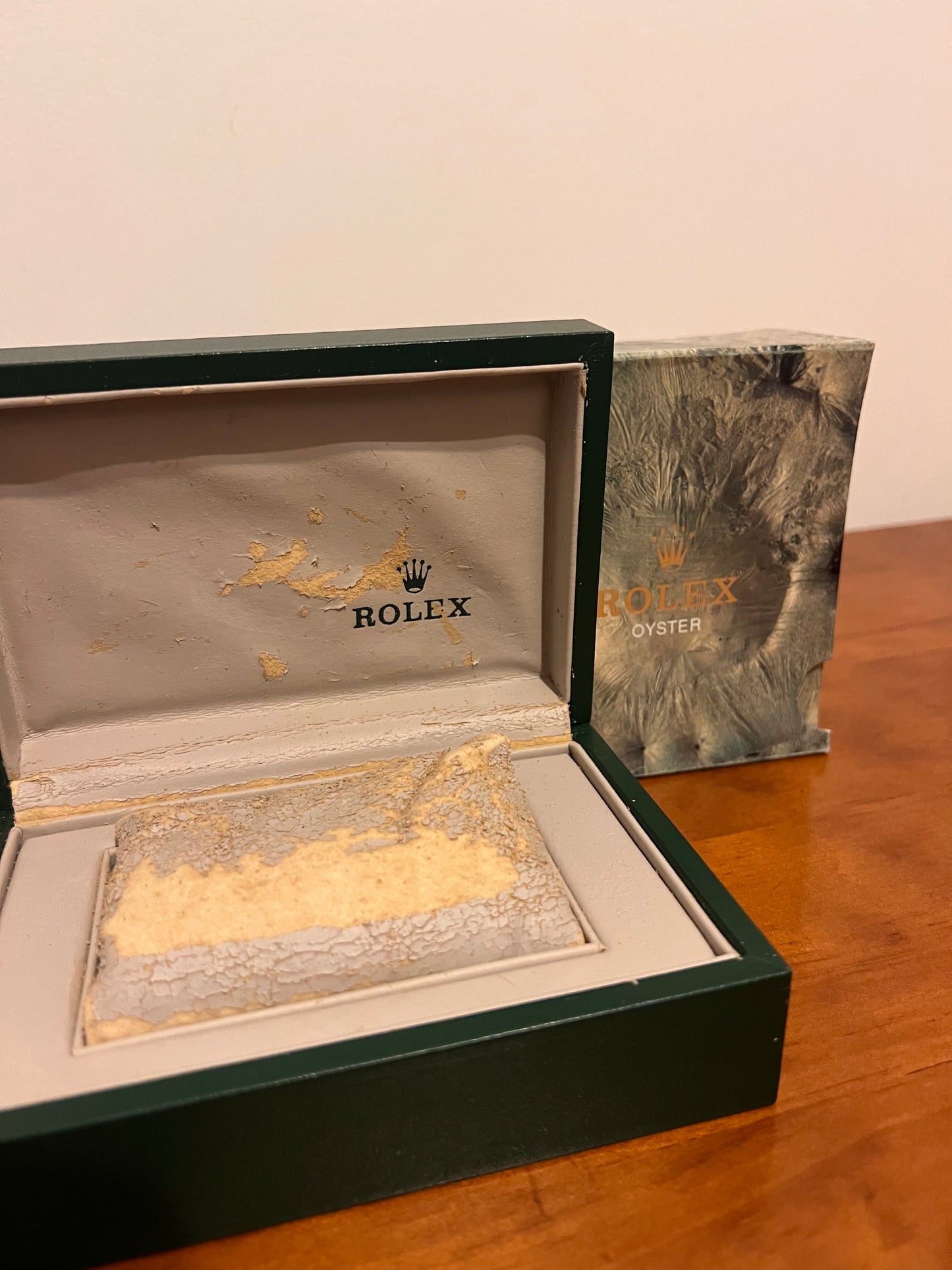 Rolex box 68.00.06 from ‘70/‘80