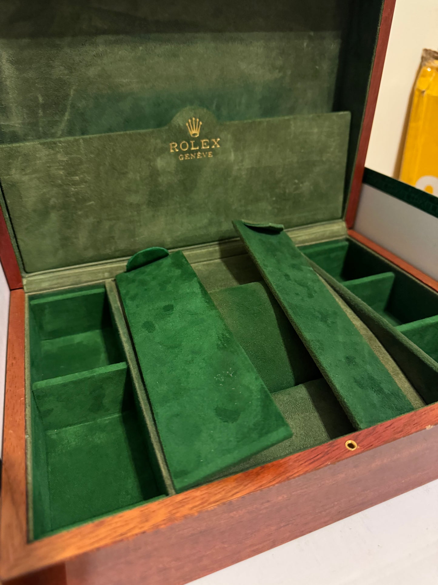 Rolex 76.00.02 box vintage for 116568