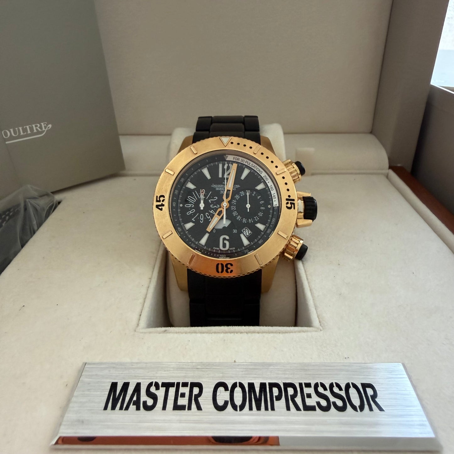 Jaeger-LeCoultre Master compressor