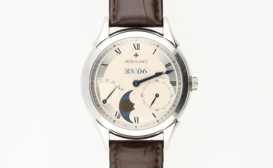 Pequiegnet Rue Royal Moonphase Perpetuelle  9010437 CN