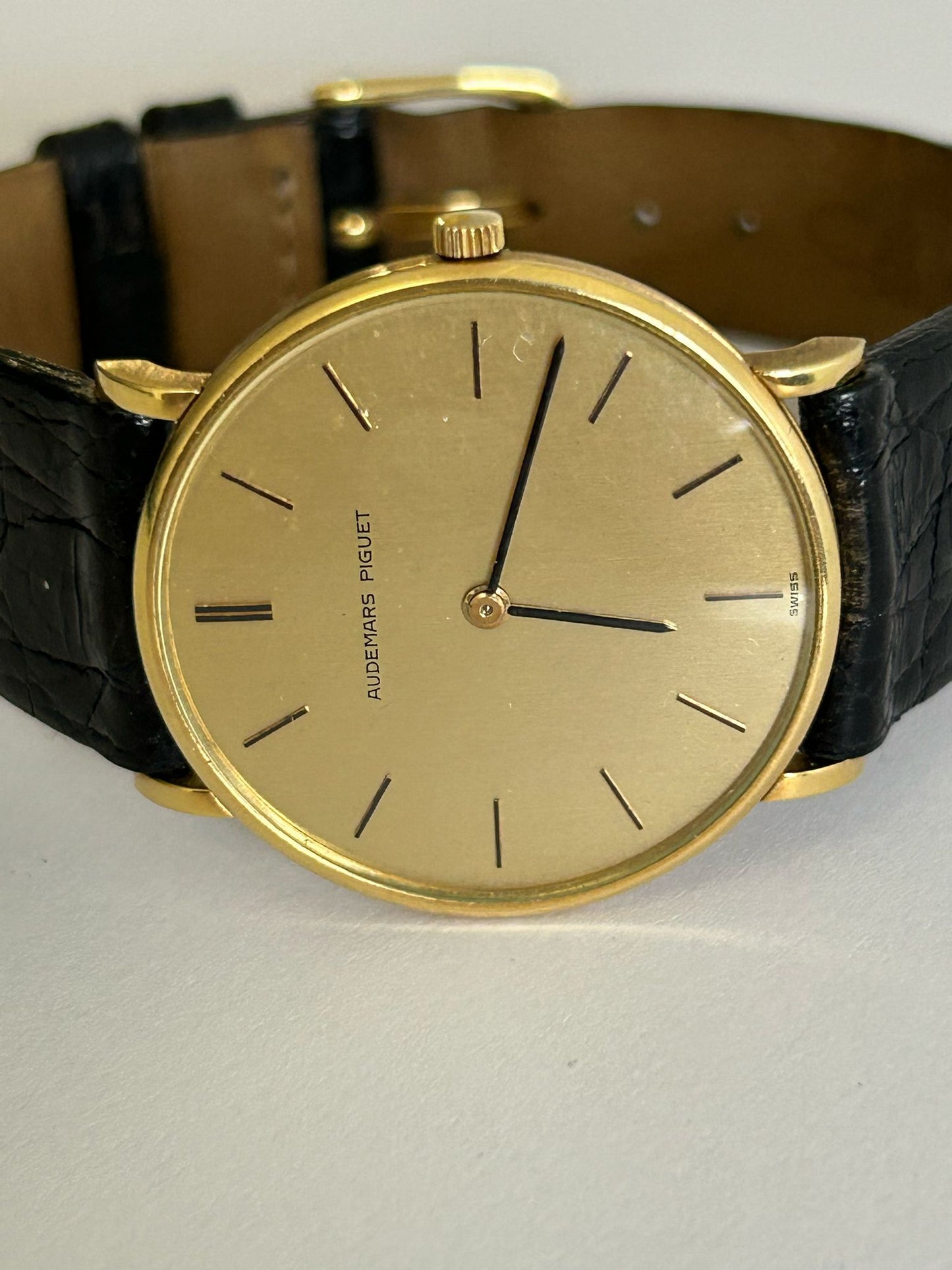 Audemars Piguet ultra thin gold 35mm
