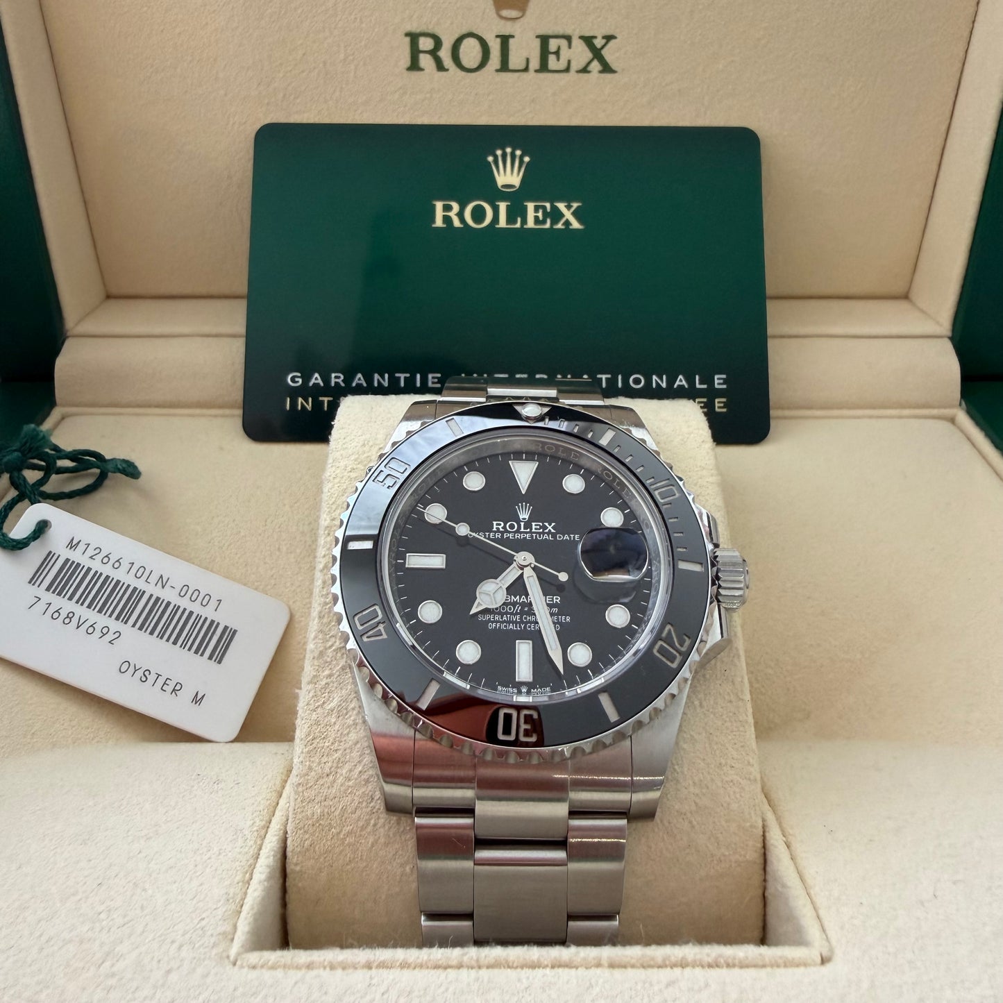 Rolex Submariner 126610ln