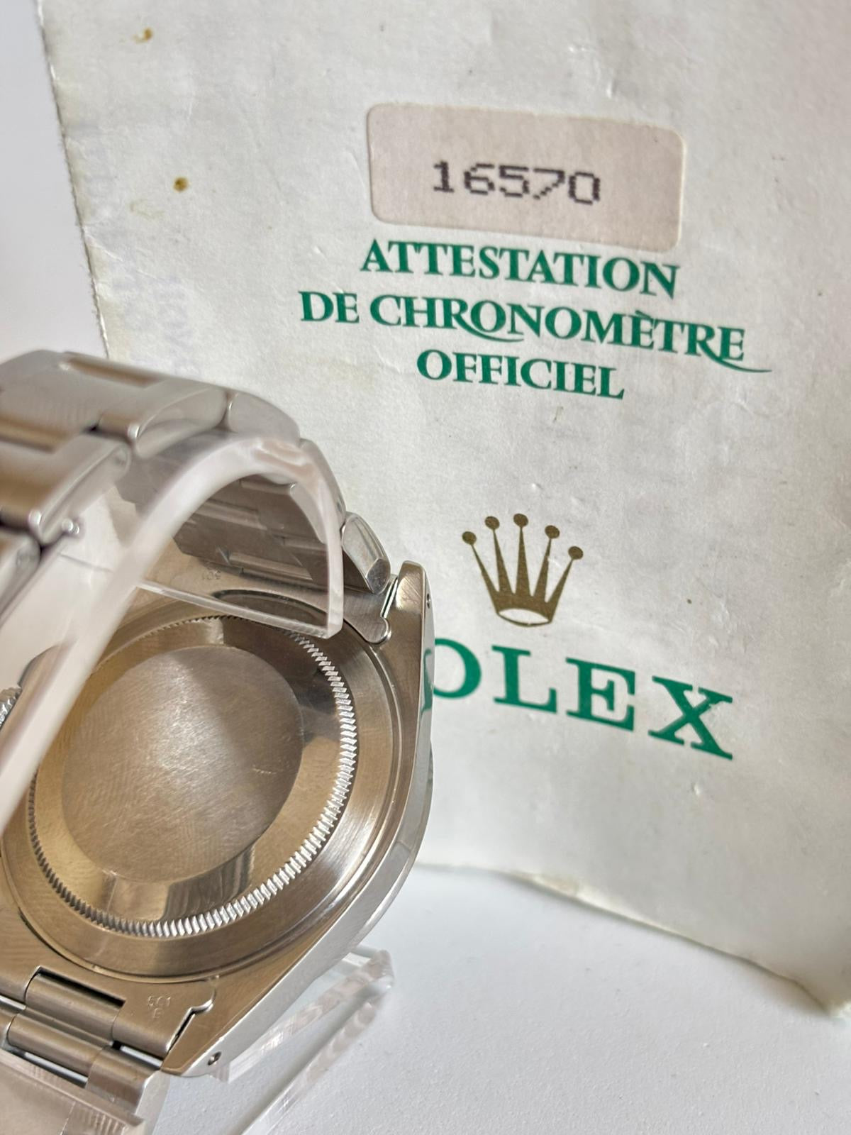 Rolex Explorer 16570 prima serie