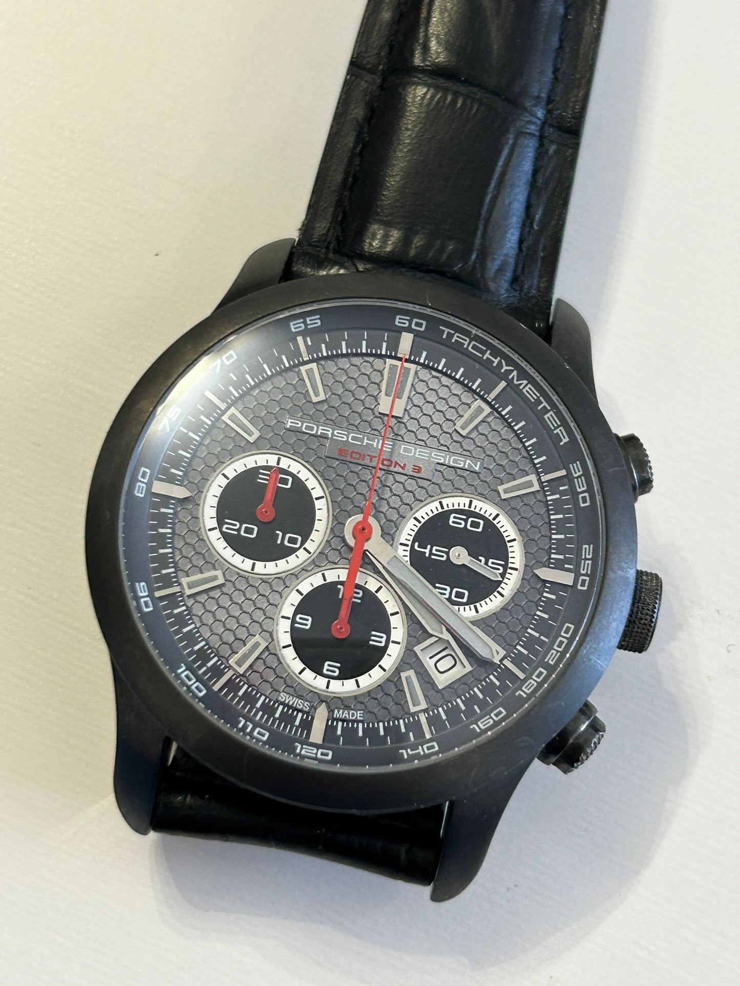 Porsche designe Chrono pvd