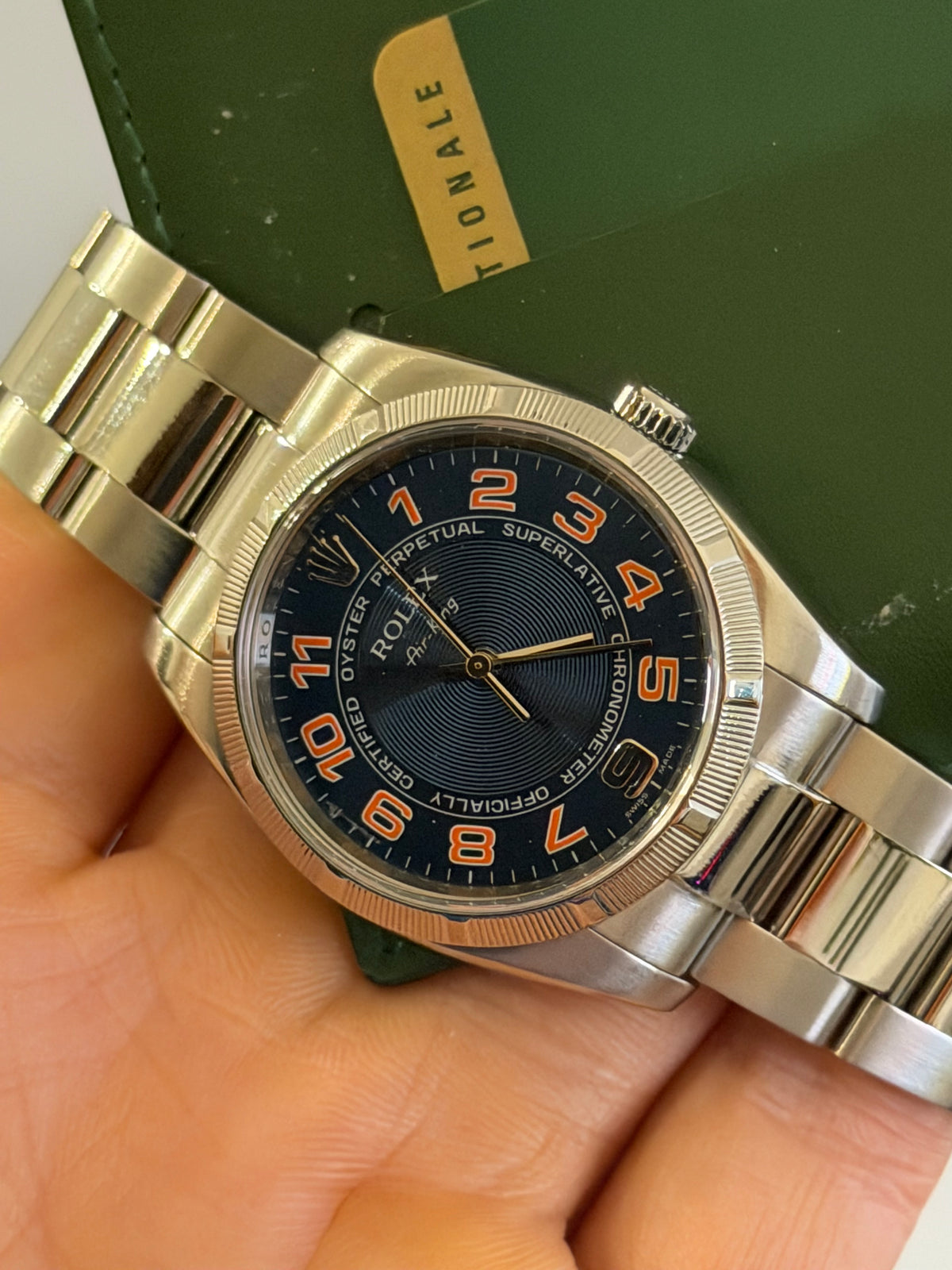 Rolex airking 114210