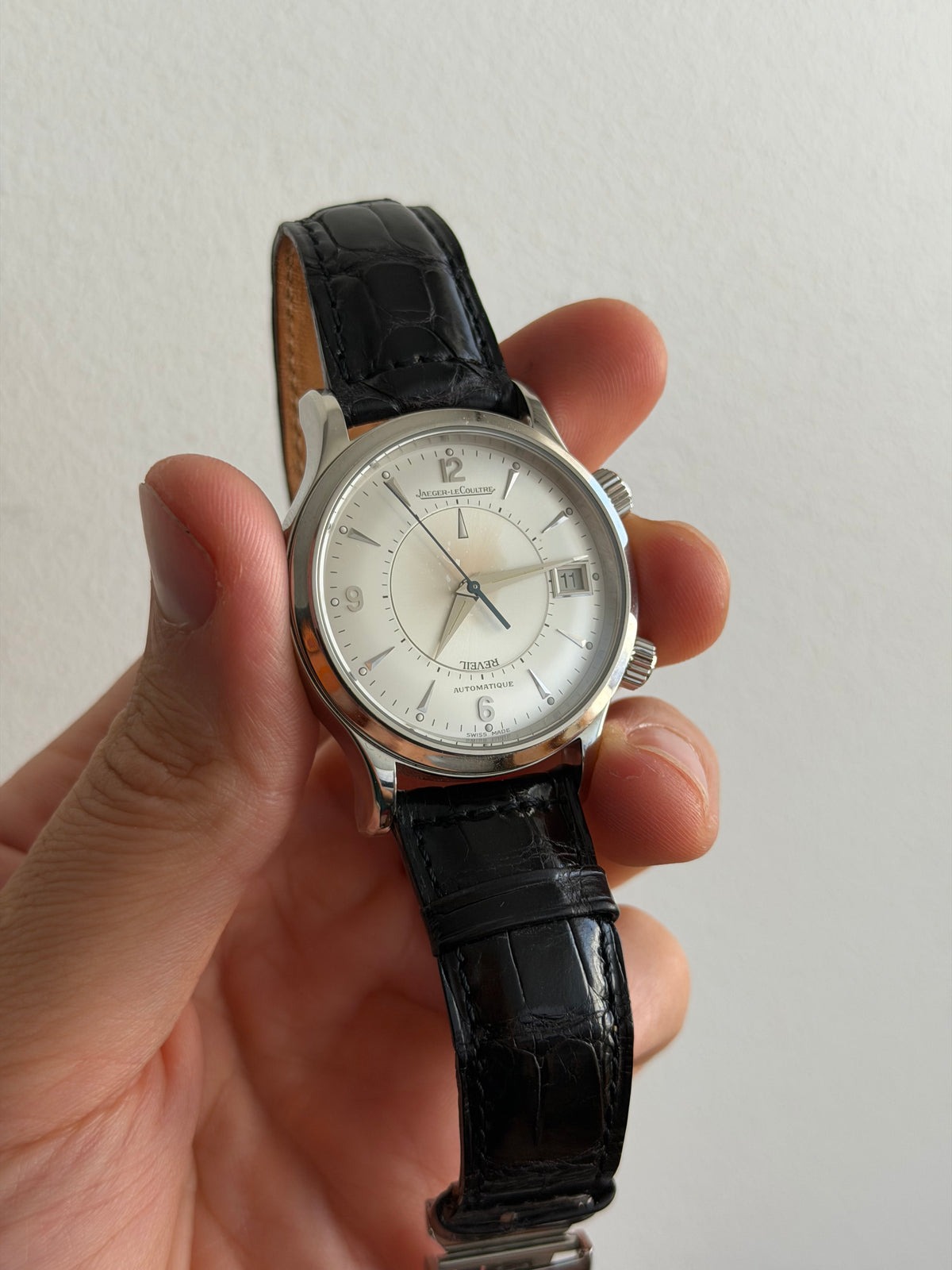 Jaeger-LeCoultre Reveil Memovox 141.8.97