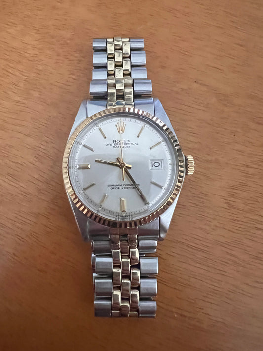 Rolex Datejust 1601 American bracelet