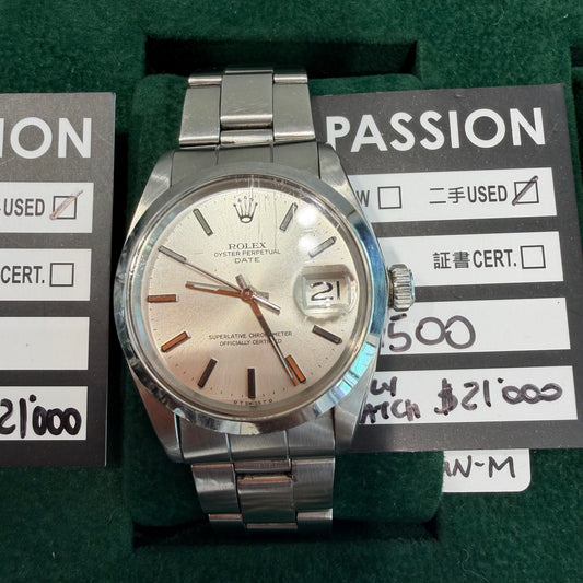 Rolex 1500