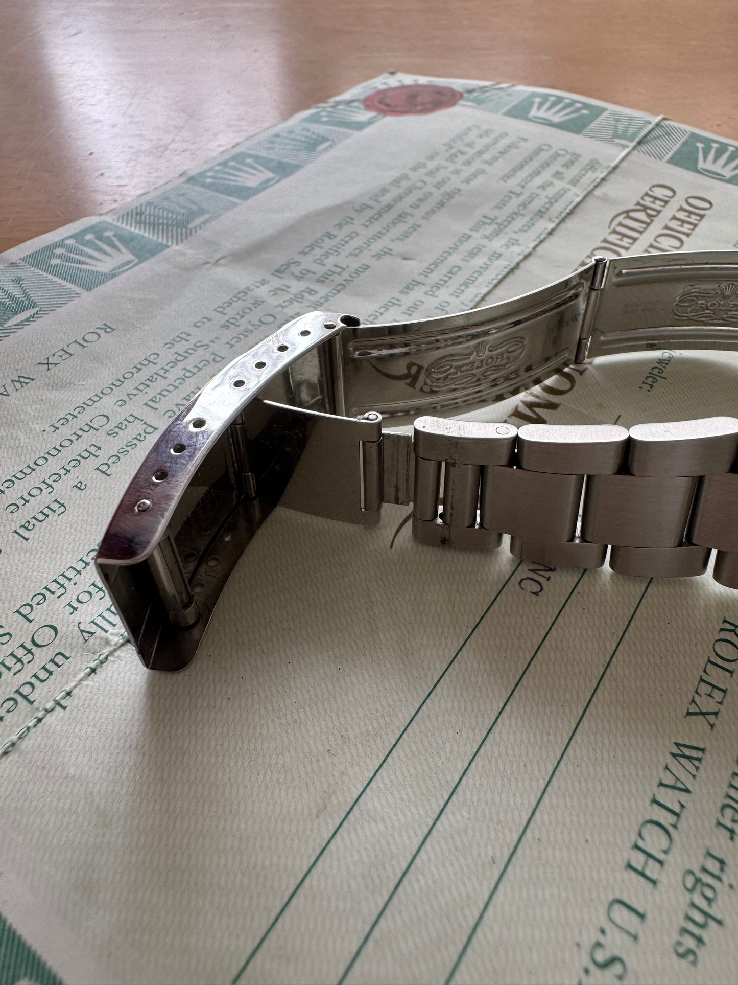 Rolex Submariner 16610 seriale N