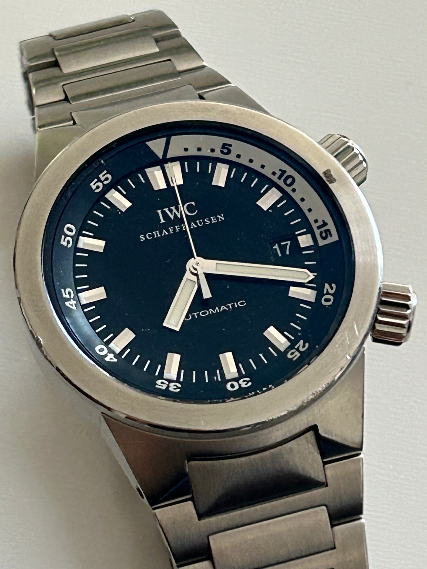 IWC iw354805 aquatimer