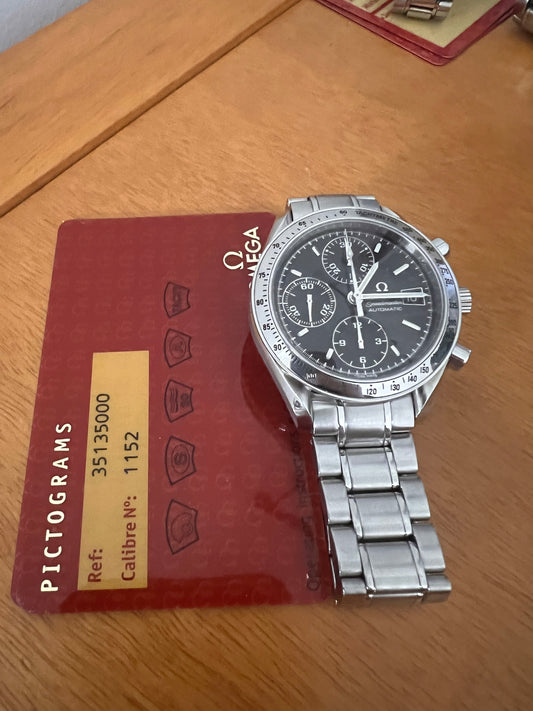 Omega speedmaster automatico 38mm