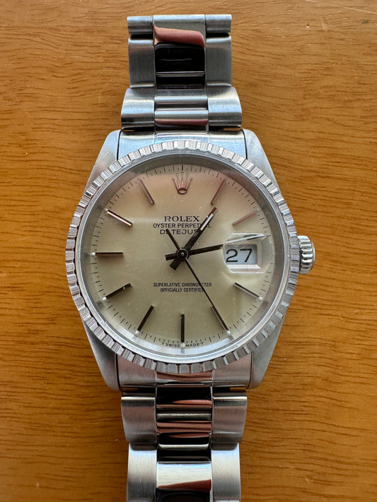 Rolex datejust 16220 serviced