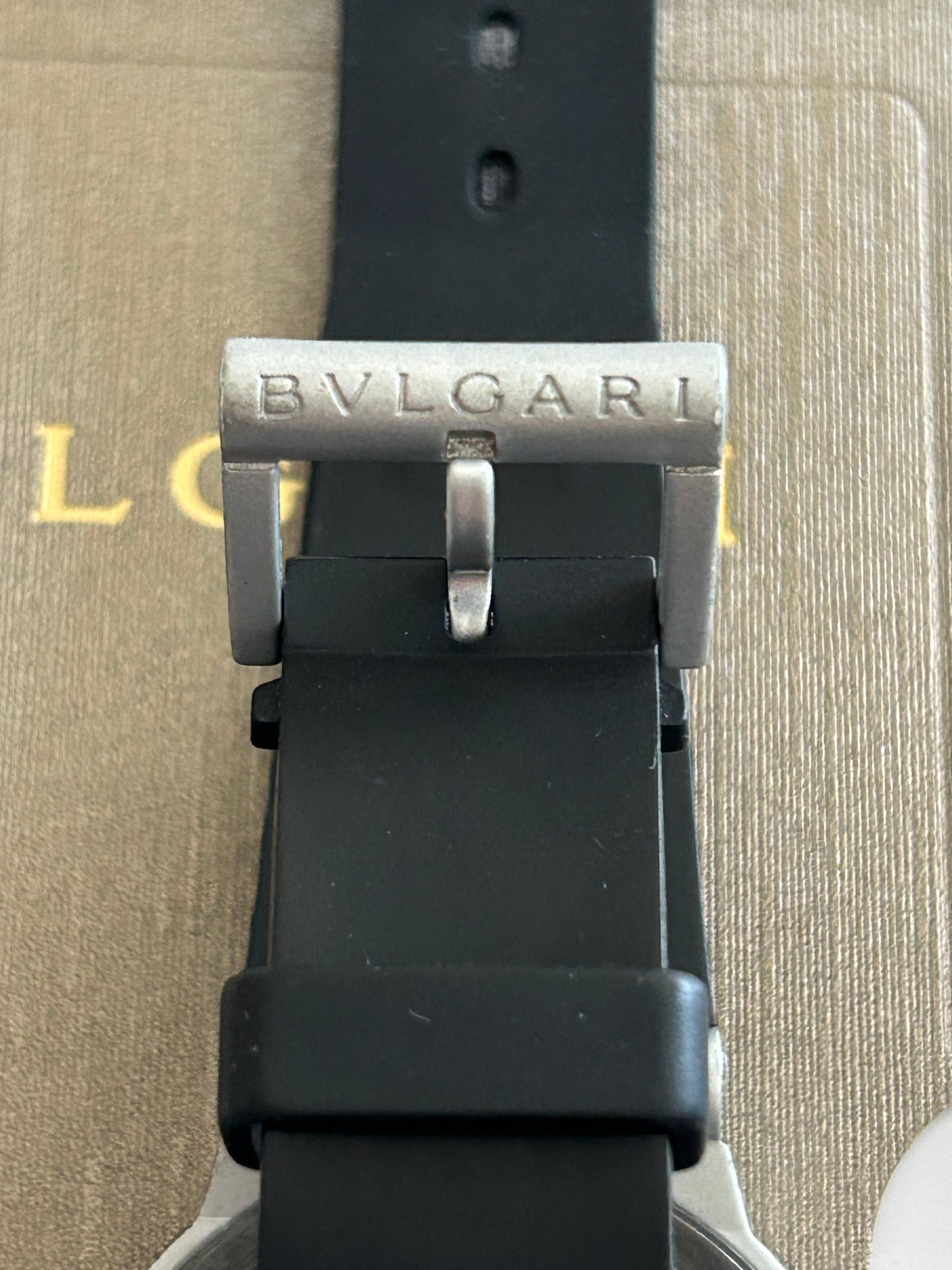 Bvlgari Aluminium AL38A