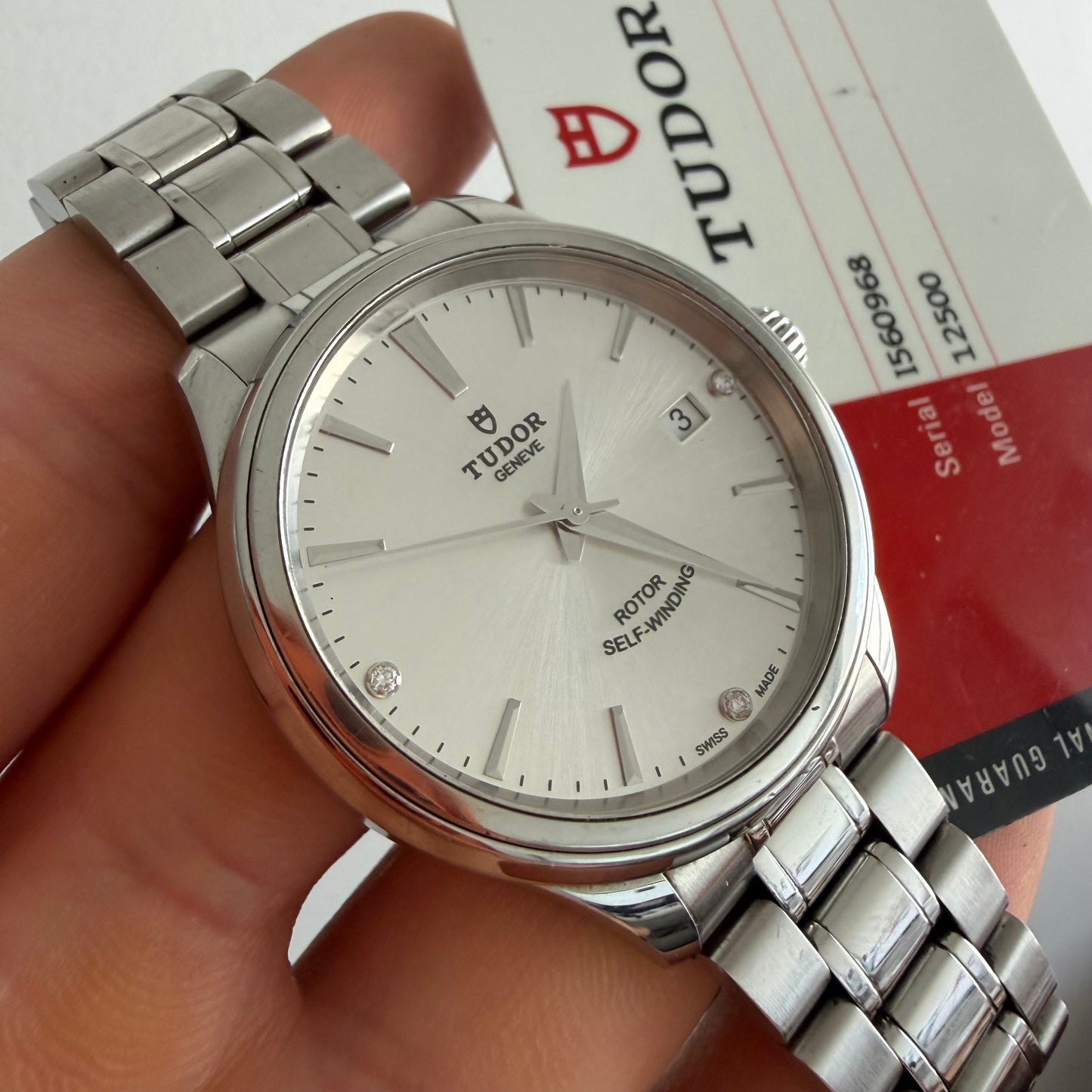Tudor 12500 gray