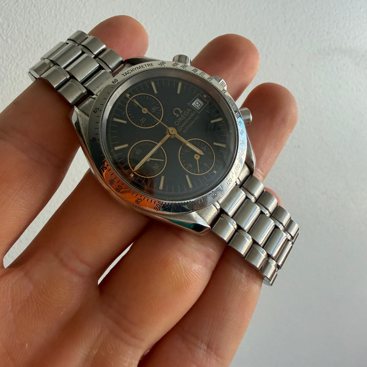 Omega 3513.54 Speedmaster automatico black