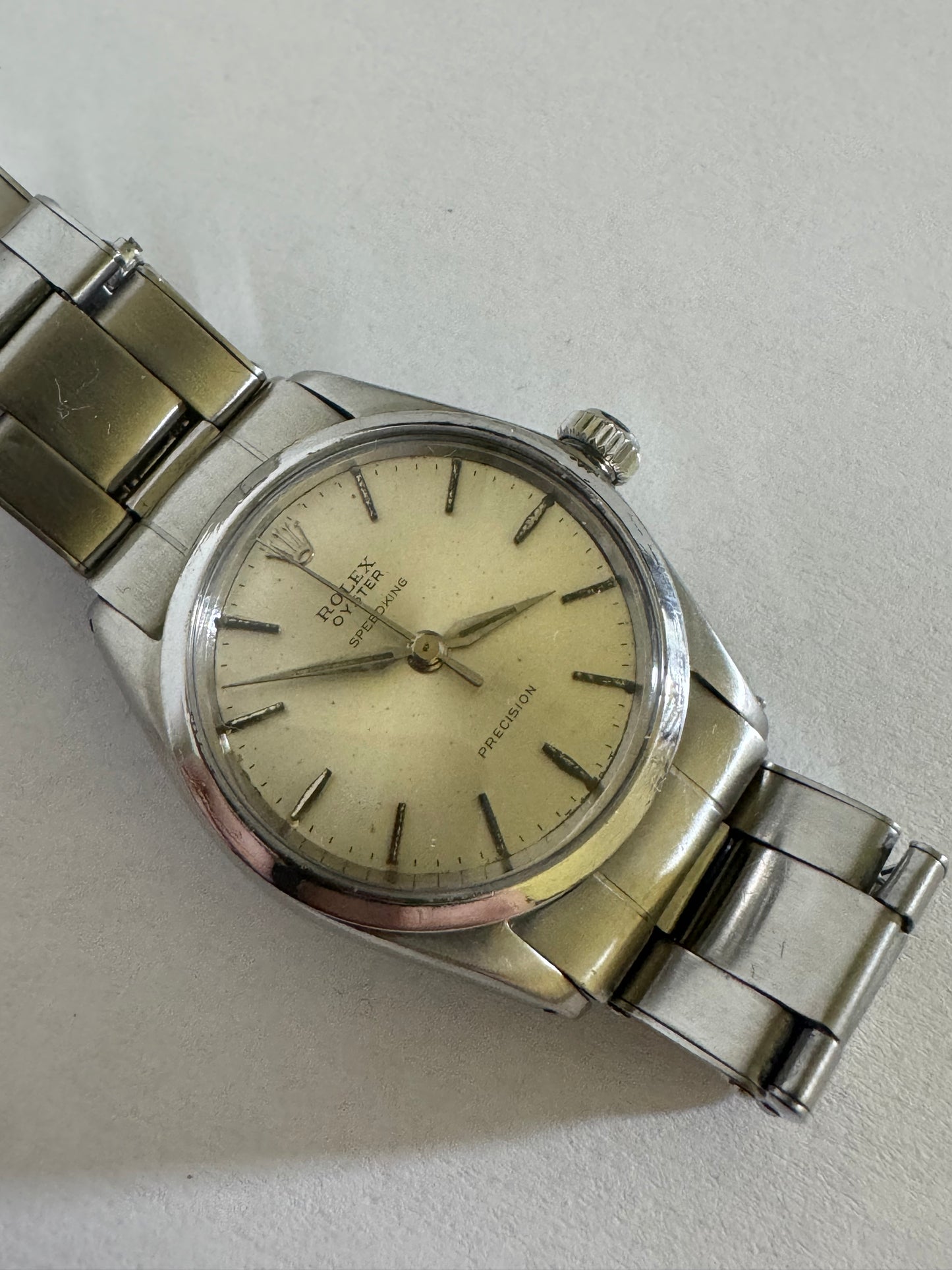 Rolex oyster Speedking 31 mm