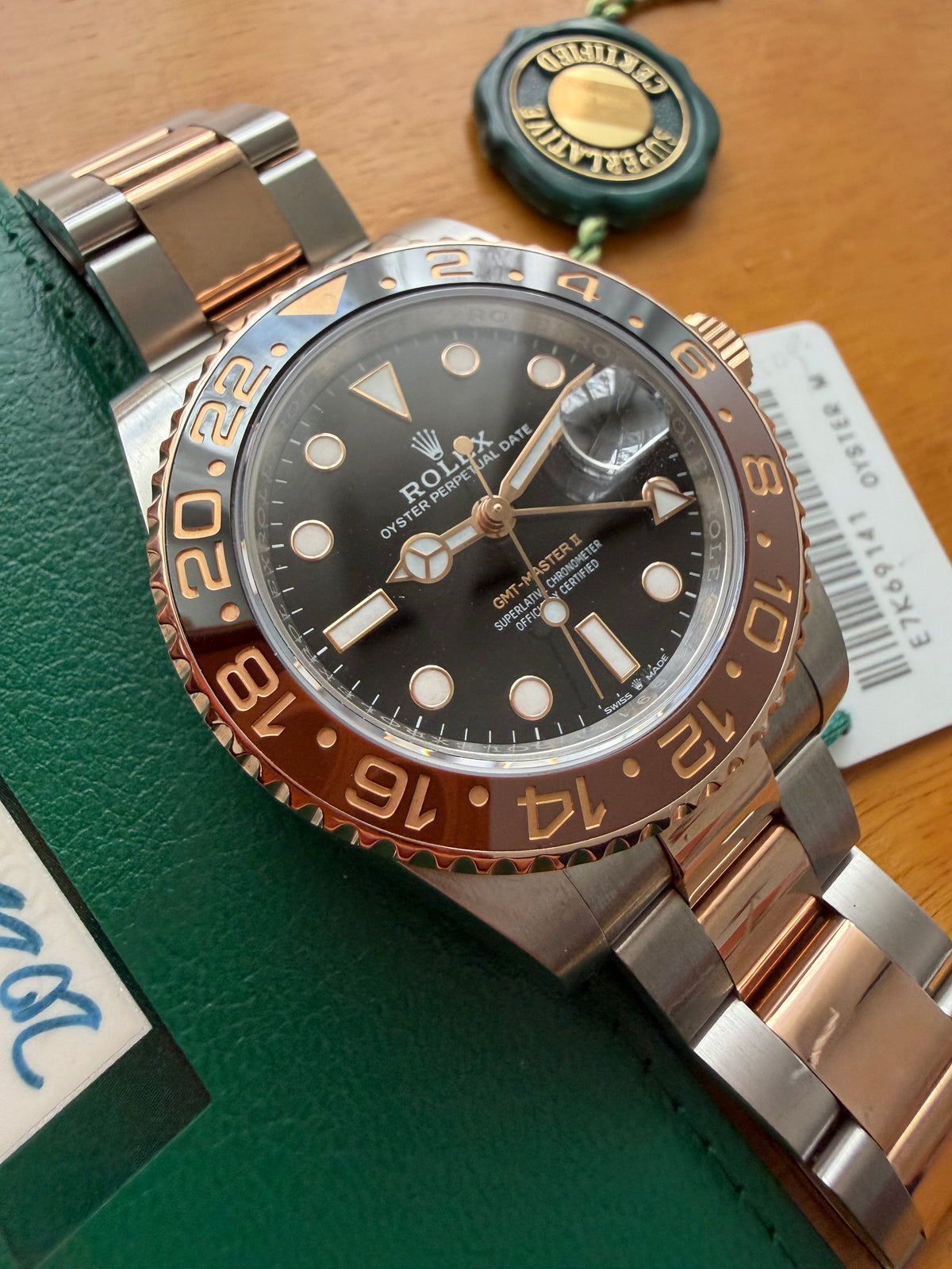 Rolex GMT Master 126711chnr
