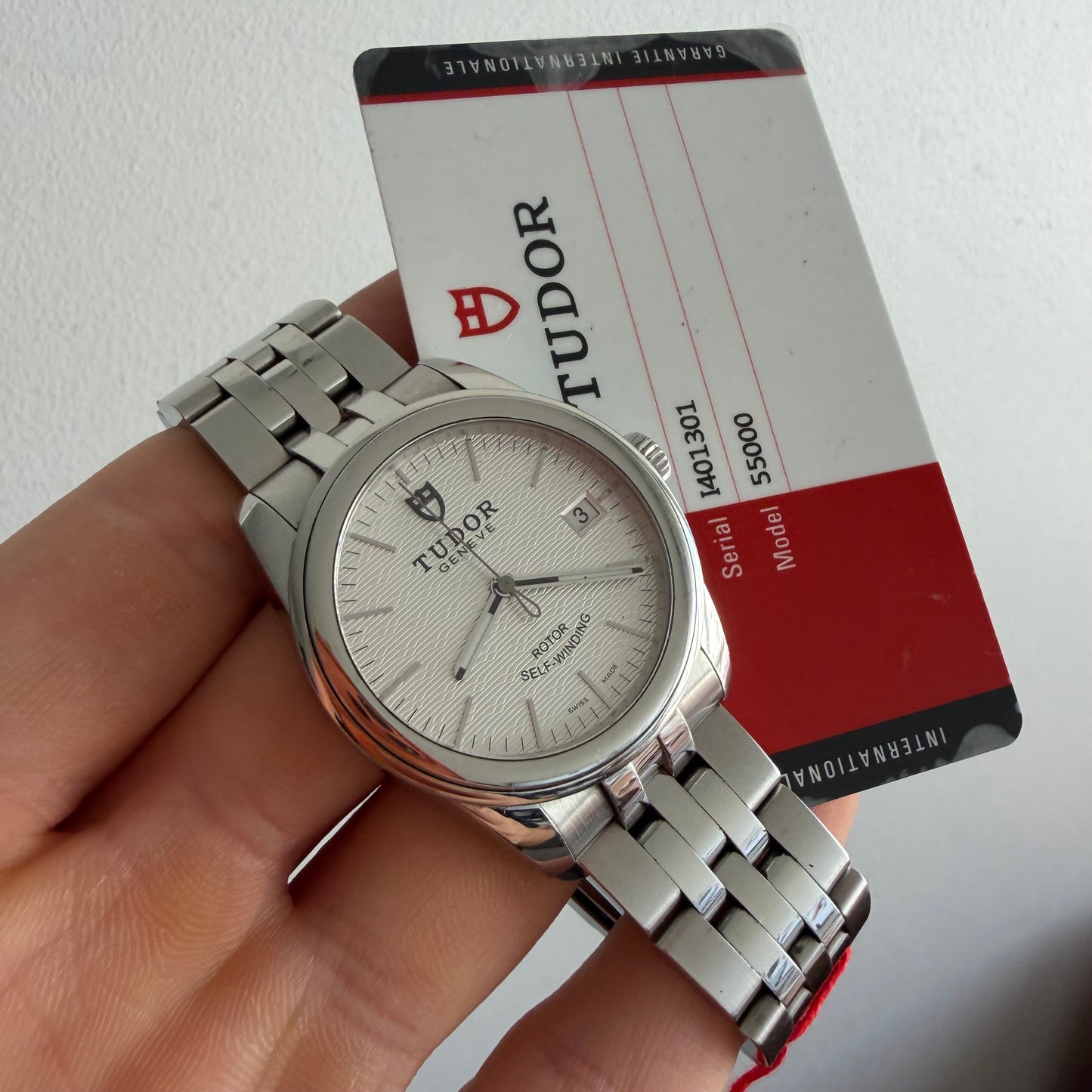 Tudor 55010 day date