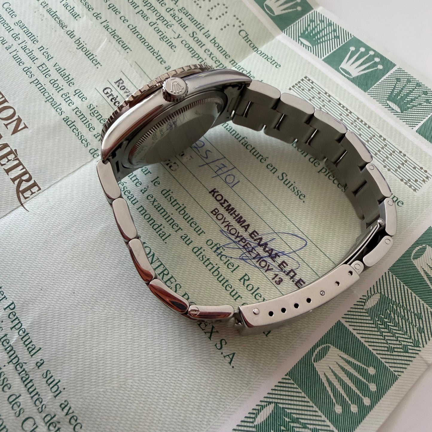 Rolex turn o graph 16264