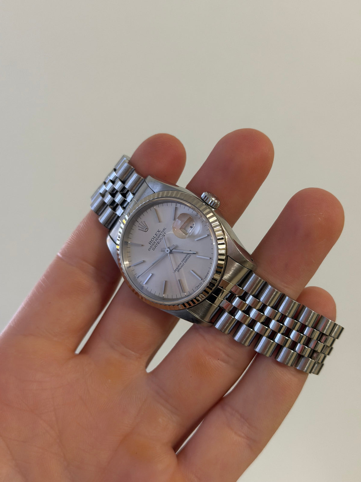 Rolex Datejust 16234