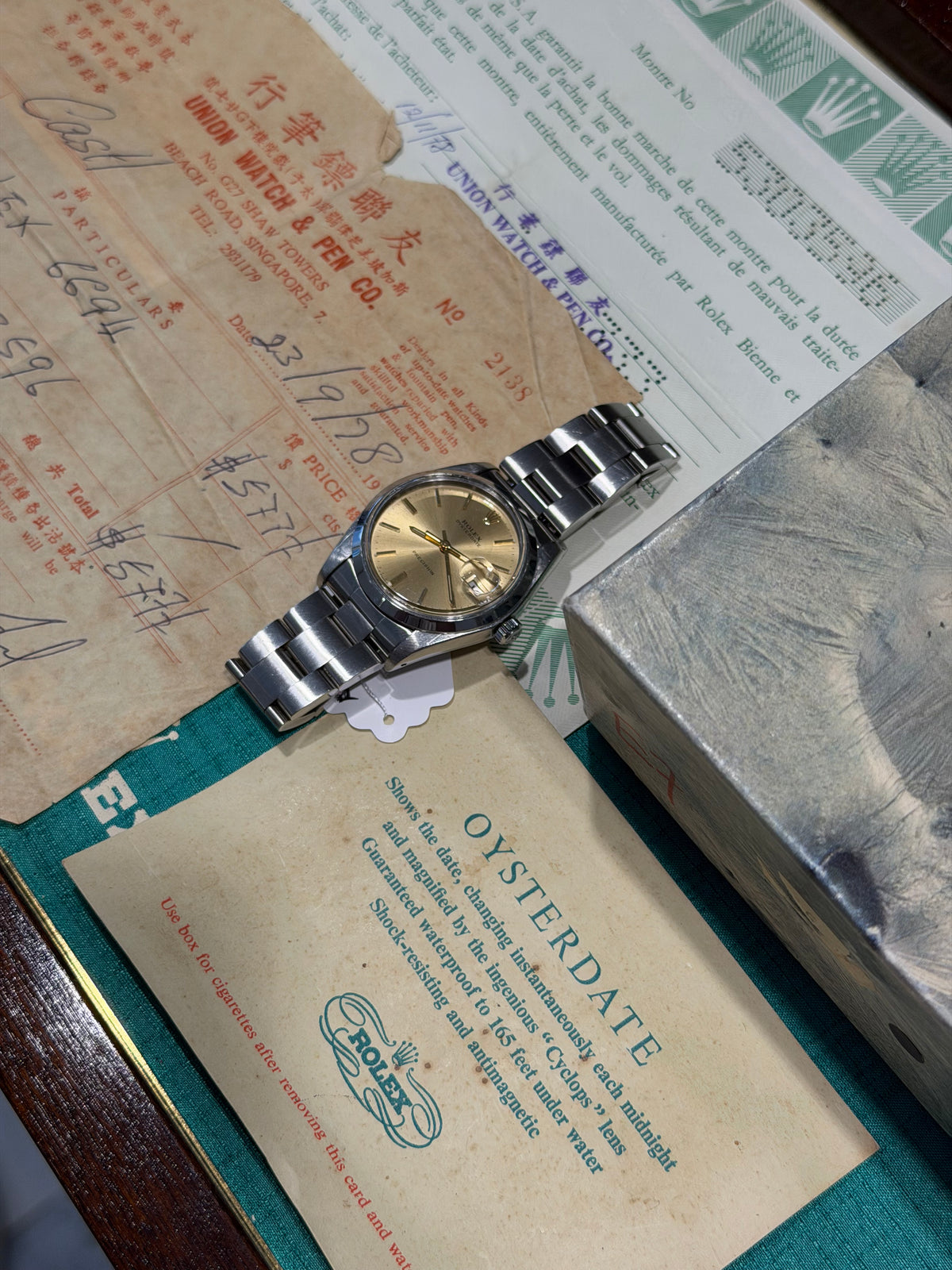 Rolex Oyster Precision 6694