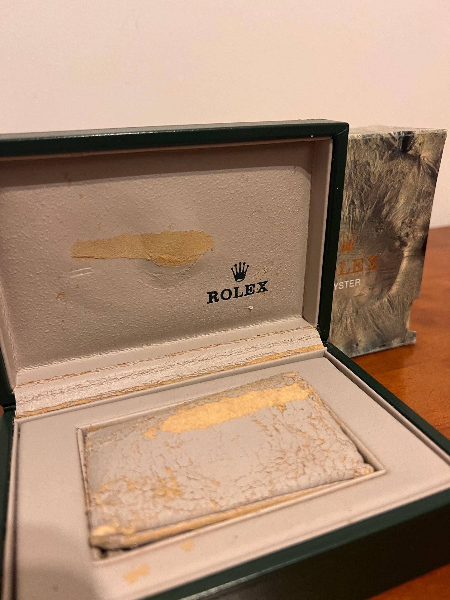 Rolex box 68.00.06 for ‘70/‘80