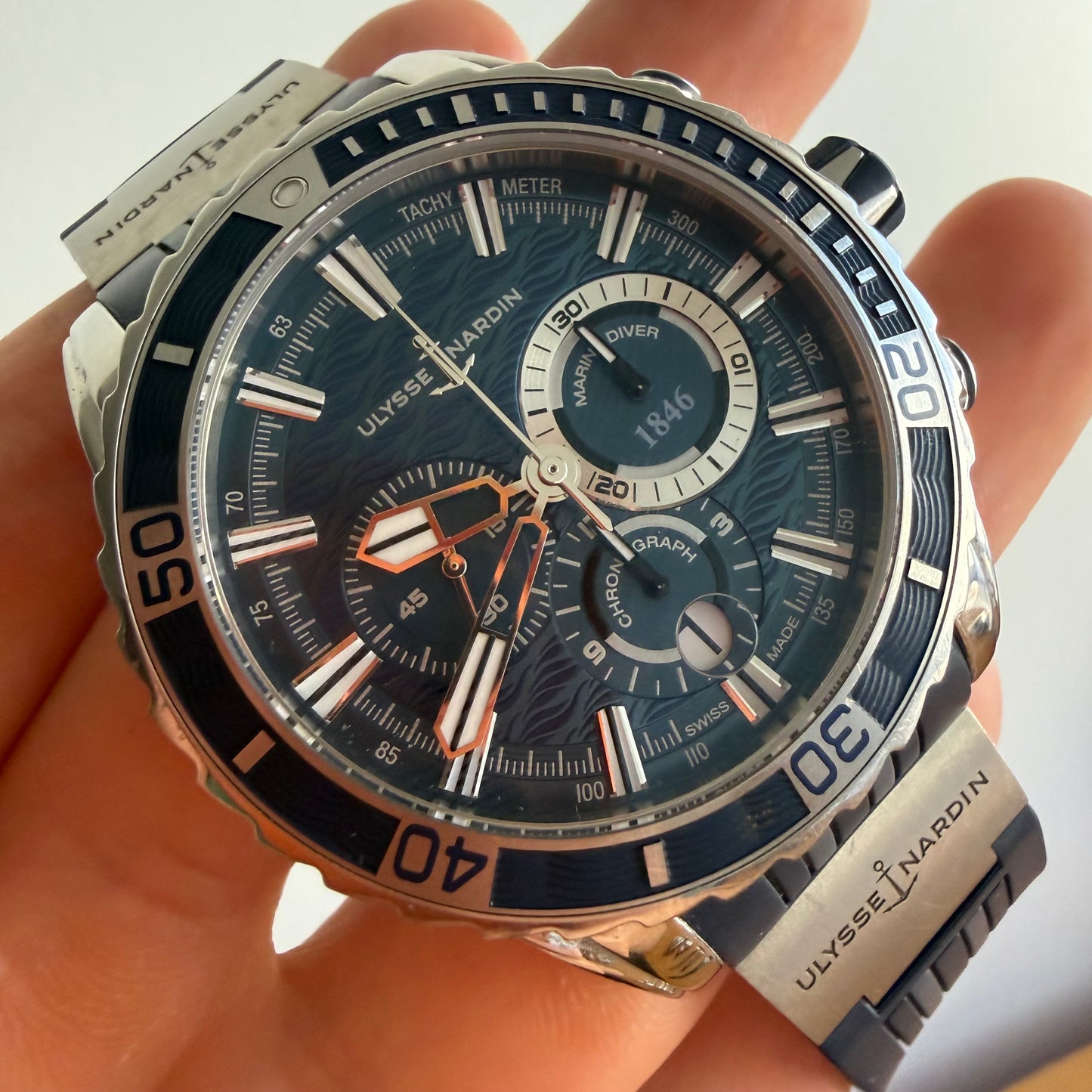 Ulysse Nardin Chrono 1503-151-3/93